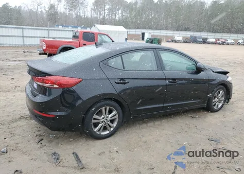2017 Hyundai Elantra Se from USA, damaged, VIN 5NPD84LF1HH128506